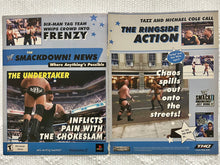 Cargar imagen en el visor de la galería, WWF Smackdown! Just Bringing it - PS2 - Original Vintage Advertisement - Print Ads - Laminated A3 Poster