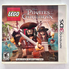 Cargar imagen en el visor de la galería, LEGO Pirates of the Caribbean - Nintendo 3DS / XL 2DS - NTSC - Box & Manual (CTR-APCE-USA)