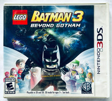Cargar imagen en el visor de la galería, LEGO Batman 3: Beyond Gotham - Nintendo 3DS / XL 2DS - NTSC - Box & Manual (CTR-BTME-USA)