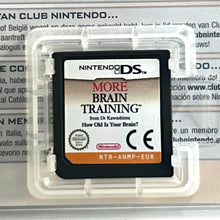 Load image into Gallery viewer, Brain Age 2 - Nintendo DS / DSLite DSi XL - PAL - CIB (NTR-ANMP-ESP)