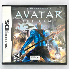 Cargar imagen en el visor de la galería, James Cameron's Avatar: The Game - Nintendo DS / DSLite DSi XL - NTSC - Box & Manual (TWL-VAVE-USA)