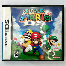 Load image into Gallery viewer, Super Mario 64 DS - Nintendo DS / DSLite DSi XL - NTSC - Box & Manual (NTR-ASME-USA)