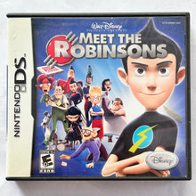 Cargar imagen en el visor de la galería, Disney's Meet the Robinsons - Nintendo DS / DSLite DSi XL - NTSC - Box & Manual (NTR-ARNE-USA)