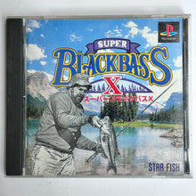 Load image into Gallery viewer, Super Black Bass X - PlayStation - PS1 / PSOne / PS2 / PS3 - NTSC-JP - CIB (SLPS-00839)