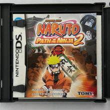 Load image into Gallery viewer, Naruto: Path of the Ninja 2 - Nintendo DS / DSLite DSi XL - NTSC - Box & Manual (NTR-ANTE-USA)