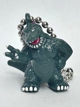 Load image into Gallery viewer, Godzilla - Figure Strap Keychain - Peace Sign Ver.