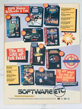 Load image into Gallery viewer, Shadowrun - Genesis - Original Vintage Advertisement - Print Ads - Laminated A4 Poster