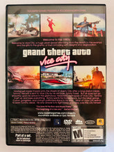 Load image into Gallery viewer, Grand Theft Auto: Vice City - Playstation 2 / PS2 - NTSC - CIB (SLUS-20552P3)