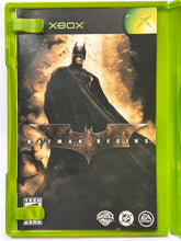Cargar imagen en el visor de la galería, Batman Begins - Xbox Classic - NTSC - Box & Manual