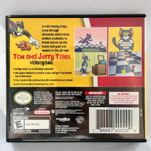 Load image into Gallery viewer, Tom and Jerry Tales - Nintendo DS / DSLite DSi XL - NTSC - Box & Manual (NTR-AJTE-USA)