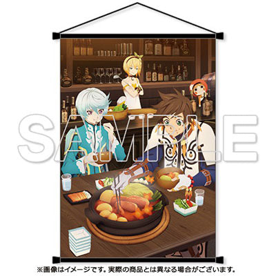 Tales of Zestiria the X - Mikleo - Sorey - Tapestry (Ufotable)