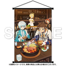 Cargar imagen en el visor de la galería, Tales of Zestiria - Edna, Normin, Sorey & Mikleo - Viva☆Tales of Magazine - B2 Special Tapestry