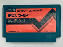 Load image into Gallery viewer, Devil World - Famicom - Family Computer FC - Nintendo - Japan Ver. - NTSC-JP - Cart (HVC-DD)