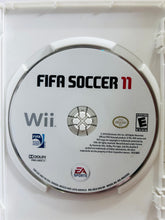 Cargar imagen en el visor de la galería, FIFA Soccer 11 - Nintendo Wii / WiiU - NTSC - Boxed (RVL-006-USA)