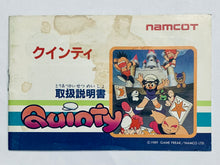 Load image into Gallery viewer, Quinty - Famicom - Family Computer FC - Nintendo - Japan Ver. - NTSC-JP - Box & Manual Only