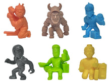 Cargar imagen en el visor de la galería, Georgia Kinnikuman Working! Superhuman Figure Collection Chara Can Cap (Set of 6)