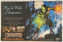 Cargar imagen en el visor de la galería, Crusaders of Might and Magic - PC - Print Ads - A3 Poster