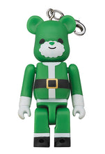 Load image into Gallery viewer, Bear Santa BE@RBRICK Strap - Green