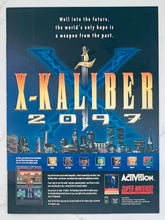 Load image into Gallery viewer, Might & Magic II - SNES - Original Vintage Advertisement - Print Ads - Laminated A4 Poster