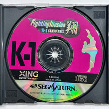 Cargar imagen en el visor de la galería, Fighting Illusion K-1 Grand Prix Shou - SEGA Saturn - NTSC-JP - CIB (T-26102G)