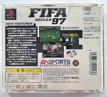 Load image into Gallery viewer, FIFA Soccer 97 - PlayStation - PS1 / PSOne / PS2 / PS3 - NTSC-JP (SLPS-00878)