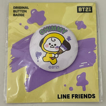 Load image into Gallery viewer, BT21 - CHIMMY (Jimin) - Original Can Badge - BTS