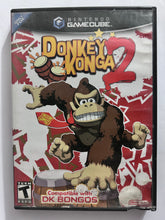 Cargar imagen en el visor de la galería, Donkey Konga 2 - Nintendo GameCube / NGC - NTSC - Boxed (DOL-GY2E-USA)