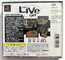 Load image into Gallery viewer, NBA Live 98 - PlayStation - PS1 / PSOne / PS2 / PS3 - NTSC-JP - CIB (SLPS-01296)