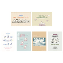 Load image into Gallery viewer, Ichiban Kuji PEANUTS ~Happy and Relaxing~ (Prize F) - A3 Poster Collection Set (6 Pcs)