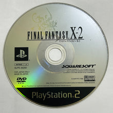 Cargar imagen en el visor de la galería, Final Fantasy X-2 - PlayStation 2 - PS2 / PSTwo / PS3 - NTSC-JP - Disc (SLPS-25250)