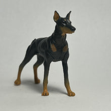 Cargar imagen en el visor de la galería, Doberman - Trading Figure - Miniature (018-A)