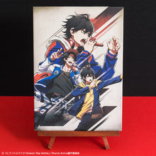 Load image into Gallery viewer, Hypnosis Mic -Division Rap Battle- Rhyme Anima - Buster Bros!!! - Canvas Board (Prize B)