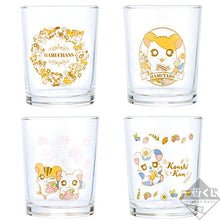 Cargar imagen en el visor de la galería, Tottoko Hamtaro - Glass (Set of 4)