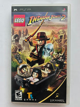 Cargar imagen en el visor de la galería, LEGO Indiana Jones 2: The Adventure Continues - PSP - PlayStation Portable - NTSC - Box & Manual (ULUS-10487)