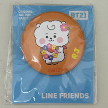 Load image into Gallery viewer, BT21 - RJ (Jin) - Original Can Badge - BTS