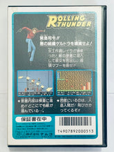 Load image into Gallery viewer, Rolling Thunder - Famicom - Family Computer FC - Nintendo - Japan Ver. - NTSC-JP - Box & Manual Only