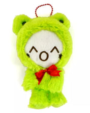 Cargar imagen en el visor de la galería, Frog / Kaeru - Emoticon Animal Plush Toy 2 Mascot