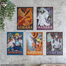 Cargar imagen en el visor de la galería, Ichiban Kuji Naruto Shippuuden Shinobi no Kizuna (Prize G) - A3 Clear Poster - Namikaze Minato