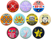 Cargar imagen en el visor de la galería, One Piece Embroidery Brooch Vol.2 (10 pieces BOX)