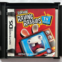 Load image into Gallery viewer, Rayman Raving Rabbids: TV Party - Nintendo DS / DSLite DSi XL - NTSC - Box & Manual (NTR-CRIE-USA)