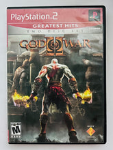 Cargar imagen en el visor de la galería, God of War II (Greatest Hits) - PlayStation 2 - PS2 / PSTwo - NTSC - CIB (SCUS-97481)
