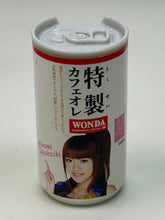 Load image into Gallery viewer, AKB48×WONDA Special Cafe au Lait Design Can Magnet (Set of 8)