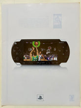 Load image into Gallery viewer, NBA - PSP - Original Vintage Advertisement - Print Ads - Laminated A4 Poster
