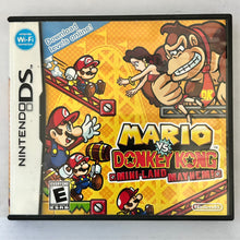 Load image into Gallery viewer, Mario vs. Donkey Kong: Mini-Land Mayhem - Nintendo DS / DSLite DSi XL - NTSC - Box & Manual (NTR-V2GE-USA)