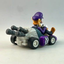 Cargar imagen en el visor de la galería, Mario Kart Wii - Waluigi - Pull-back Car