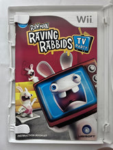 Cargar imagen en el visor de la galería, Rayman Raving Rabbids: TV Party - Nintendo Wii / Wii U - NTSC - Box & Manual (RVL-RY3E-USA)