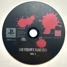 Load image into Gallery viewer, Countdown Vampires - PlayStation - PS1 / PSOne / PS2 / PS3 - NTSC-JP - Disc (SLPS-02504-5)