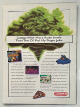 Load image into Gallery viewer, STD Top Fighter Stick - SNES - Print Ads - Laminated A4 Poster