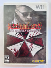 Load image into Gallery viewer, Resident Evil: The Umbrella Chronicles - Nintendo Wii / Wii U - NTSC - CIB (RVL-RBUE-USA)