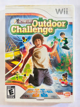 Load image into Gallery viewer, Active Life: Outdoor Challenge - Nintendo Wii / Wii U - NTSC - CIB (RVL-RFAE-USA)